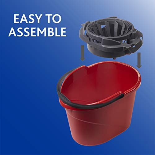 OCedar Quick Wring Bucket 2.5 Gallon Bucket With Wringer Pricepulse