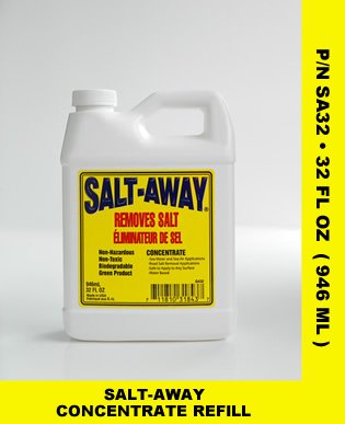 Salt SA32 S-Away 32oz Concentrate