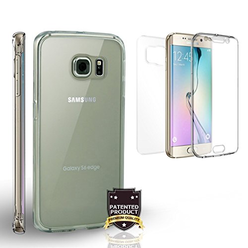 Galaxy s6 edge, spots8 full protection case with anti-s…