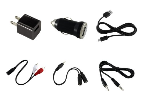 Whole House FM Transmitter 3.0 for TV, Home, Stereo w/Stand & Microphone