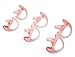 Aweek 3Pcs Universal Replacement Soft Silicone Gel Earplug Earbuds Ear Plugs For Two Way Radio Headset Air Acoustic Earpiece Headset Walkie Talkie Earpiece UV-5R UV-B6 BF-888S UV- B6 UV-B5(Small, Middle and Big) primary