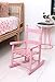 Jack-Post KN-10P Knollwood Classic Child's Porch Rocker, Pink