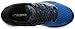 Saucony Men's Triumph Iso 2 Running Shoe, Blue/Black/Silver, 10 M US