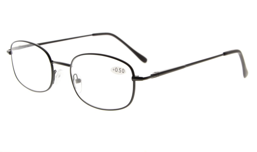 Eyekepper Metal Frame Spring Hinged Arms Reading Glasses — image 1
