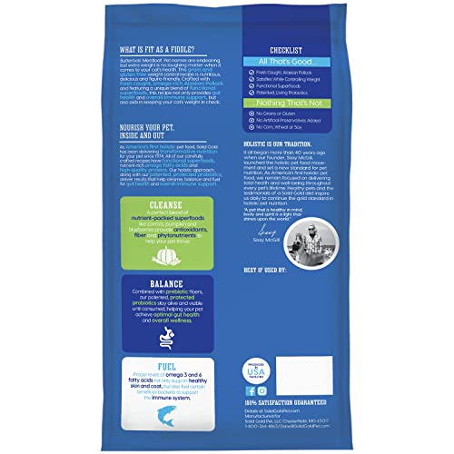 Solid Gold Fit as a Fiddle Weight Management Cat Food Low Calorie