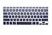 YYubao Silicone Keyboard Cover Skin Protector Compatible with MacBook Pro 13