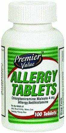 Premier Value Chlor Tabs - 100ct