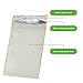 Fireproof Bag,Large Size Fire Resistant Document Bag for Cash, Passports, Document, Jewelry, Photos, Valuables - No Itchy Fiberglass Withstand Over 1000F(15''x11'')