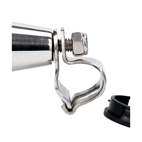 Amarine-made-Boat-Steering-Wheel-Knob-with-Plastic-Cap-Aisi-316-Stainless-Steel-Maneuvering-Knob