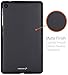 Google Nexus 7 2013 Case - Fosmon DURA Frost Slim Flexible TPU Cover for Nexus 7 FHD 2013 Tablet (Black)