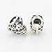 PANDORA Silver Let It Go Heart Charm