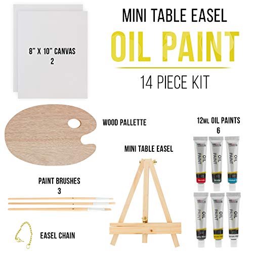 1 US+Art+Supply+13+Piece+Painting