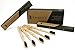 BAMBOO IT - Natural Biodegradable Bamboo Toothbrushes (5 Pack), Soft, BPA Free, Charcoal Bristles, Eco Friendly - 100% Organic and Vegan Safe for Adults