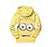 Buy Home Despicable Me 2 Little Boys Girls Minions T-Shirt Hoodies Tops Tees (3T(110), Yellow)