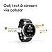 SAMSUNG Galaxy Watch (46mm) Heart Rate Monitor, Silver (Bluetooth) US Version (Renewed)