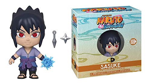 Funko-5-Star-Naruto-S3-Sasuke-Figura-Coleccionable-Multicolor-41072
