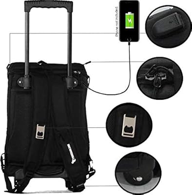 cooler backpack with wheels