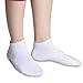 No Show Low Cut Socks for Women,6 Pairs Cotton Breathable Comfort Invisible Casual Althletic Black White Socks for Women by Sioncy (White)