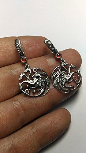 Earrings House of Targaryen (Games of Thrones)