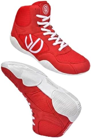 Amazon.com | Nike Fury Wrestling Boots White/Grey | Wrestling