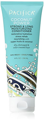 Pacifica Beauty Coconut Power Strong & Long Healing Conditioner, 8 Fluid Ounce