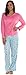 Frankie & Johnny Women’s Sleepwear Fleece Long Sleeve Pajama PJ Set