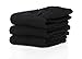 Dosoni Women's Fall Winter Slouch Knit Socks - Pack of 3 (Black)