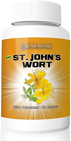 St. John's Wort from Critical Nutrition Comes With 300 Mg (120 Capsules)