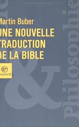 Une  nouvelle traduction de la Bible