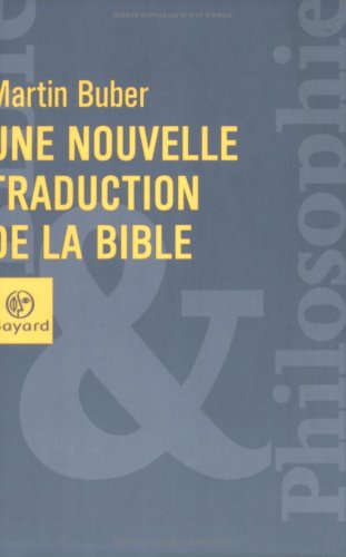 Une  nouvelle traduction de la Bible