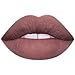 Lime Crime Plushies Soft Matte Lipstick, Chocolate Milk - Mocha Brown - Blackberry Candy Scent - Long Lasting, Nude Lips - Soft Focus, Non-Opaque Lip Veil - 0.11 fl oz