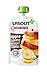 Sprout Organic Stage 2 Baby Food Pouches, Apple Banana Butternut Squash, 4 Ounce (Pack of 5)