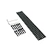 Monsoon MMRS Tension Rods (MMRS-TR-200), 200mm Length, Matte Black