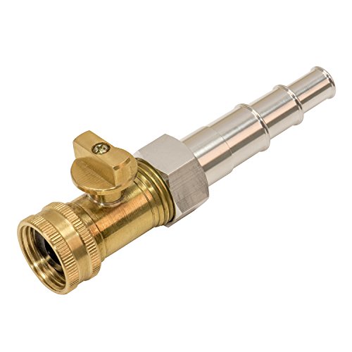 Heater Core Flush Tool With Air / Homemade Heater core flushing tool