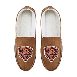 FOCO Chicago Bears NFL Mens Exclusive Beige