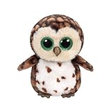 Ty Sammy Owl Plush, Brown, Regular