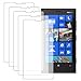 Nokia Lumia 920 Screen Protector Cover, MPERO 5 Pack of Clear Screen Protectors for Nokia Lumia 920