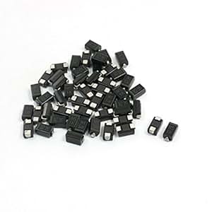 DiodesZetex 40 V 3 A Diode Schottky 2-Pin DO-214AC B340A-13-F | RS