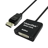 VisionTek DisplayPort to Dual Link DVI-D Active Adapter (M/F) - 900639