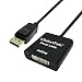 VisionTek DisplayPort to Dual Link DVI-D Active Adapter (M/F) - 900639