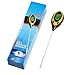 Soil Moisture Meter, Digital 4 in 1 Tester Monitor Measure Soil Moisture, Temperature, PH Value and Sunlight Intensity for Indoor/Outdoor Garden Farm Lawn Flower Plant (4 in 1 soil tester)