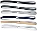 Nike Printed Headbands Assorted 6PK, Black, One Size
