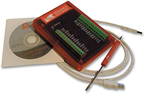LABJACK U12 - DAQ, MULTIFUNCTION, 12BIT, USB (LABJACK U12)