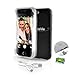 SereneLife iPhone 6 iPhone 6S Selfie Case - Durable LED Illuminated Flashing Light selfie case for Instagram Snapchat with Power Bank Phone Charger. (SLIP101BK)
