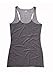Bella Canvas Women's Tri-Blend Racerback Tank, Grey Triblend, Medium