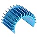 JFtech 4pcs Aluminum 380 Motor Heat Sink Heatsink Cooling Fins for RC HSP Tamiya Traxxas 1/16 Car