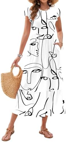 best handkerchief dress for casual wear 2025 Handkerchief Hem Dress, Navy Blue, Size 6