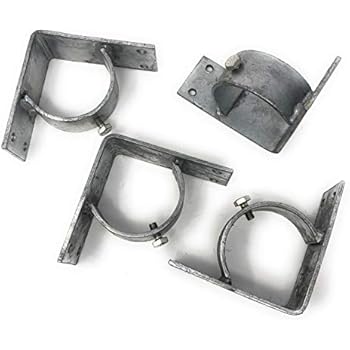 Amazon.com : Yardgard 328594c Chain Link Wood Adaptor Set 