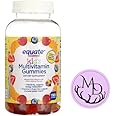 Equate Kids Multivitamin Gummies for General Health, Natural Fruit, 190 Count +Dri Store Sticker.