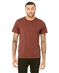 Bella + Canvas Unisex Heather CVC T-Shirt 3XL